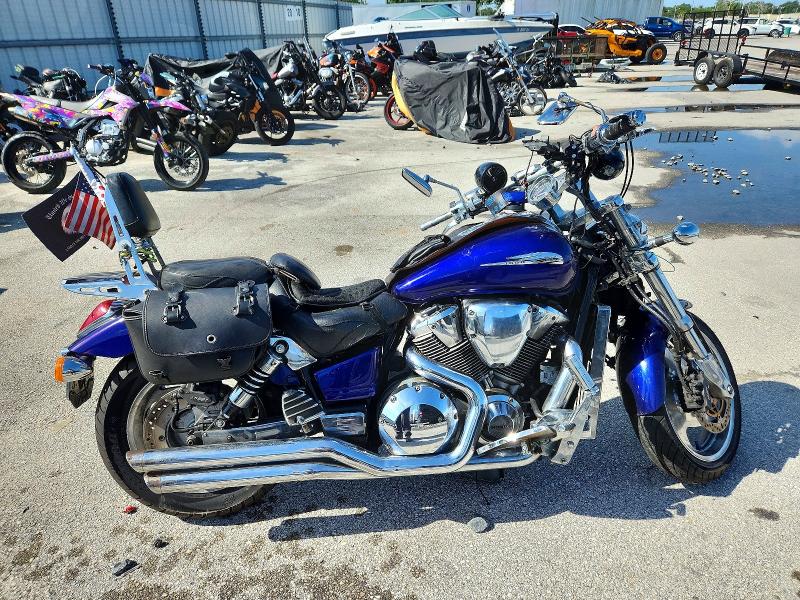 2002 Honda Vtx1800 VIN 1HFSC46072A005892 — COPART salvage auction photo