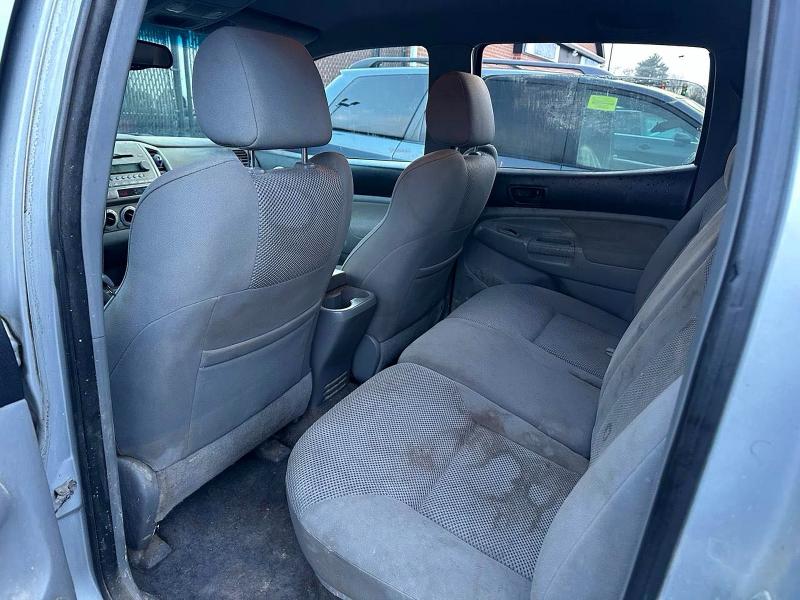 2006 Toyota Tacoma VIN 5TEMU52N46Z303495 COPART salvage auction — REAR END, Ny - Certificate Of Title (P), sold $4,800 on 2026-07-02 (photo 6)