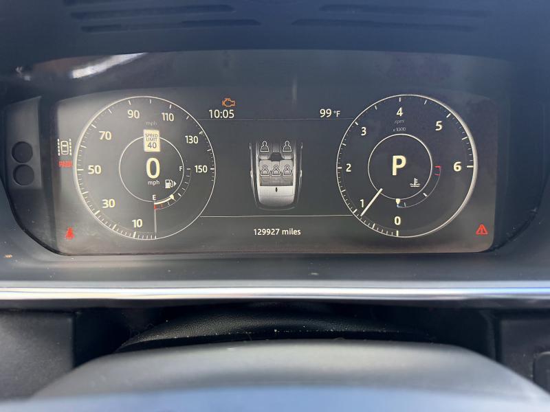 2017 Land rover RANGE ROVER VIN SALGS2FK7HA368610 COPART salvage auction — MECHANICAL, Fl - Certificate Of Title (P), sold $9,300 on 2026-08-07 (photo 9)