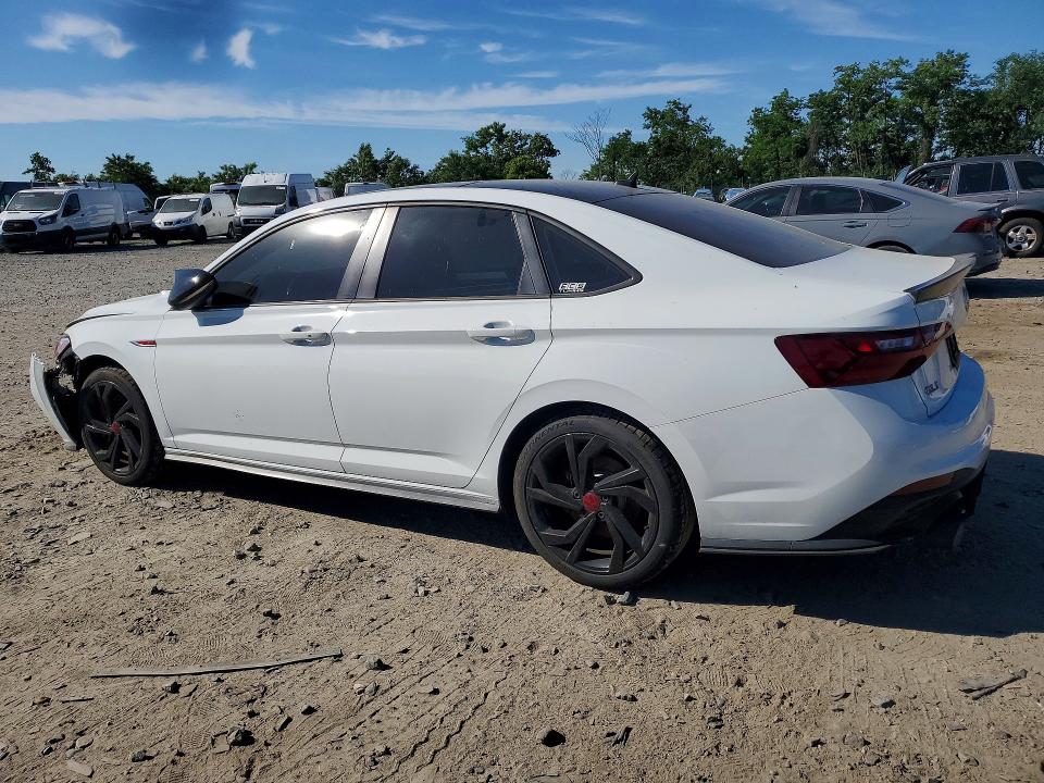 2024 Volkswagen Jetta VIN 3VW2T7BU9RM094959 COPART salvage auction — FRONT END, MD - CERT OF SALVAGE > 75% DAMAGE, sold $7,200 on 2026-07-30 (photo 2)