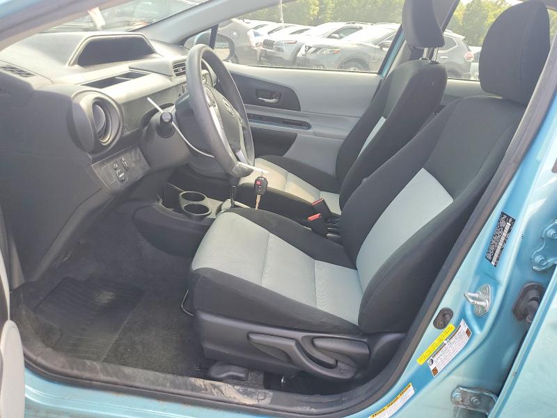 2013 Toyota Prius VIN JTDKDTB37D1034832 COPART salvage auction — SIDE, Ma - Cert Of Title-Reconstrctd Coll, sold $2,150 on 2026-07-15 (photo 7)