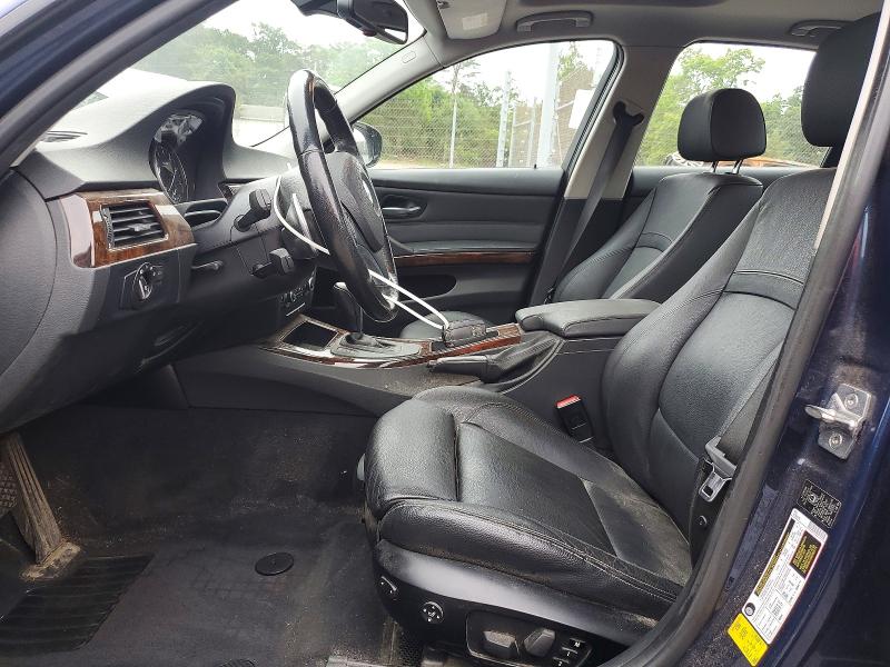 2011 BMW 3 series VIN WBAPK5C57BA656378 COPART salvage auction — FRONT END, PA - CERTIFICATE OF SALVAGE, sold $800 on 2026-07-02 (photo 7)