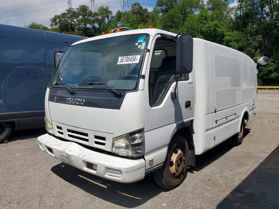 2007 Isuzu Npr VIN JALC4B16277011212 COPART salvage auction — MINOR DENT/SCRATCHES, VA - CERTIFICATE OF TITLE (P), sold $3,050 on 2026-07-29 (photo 1)