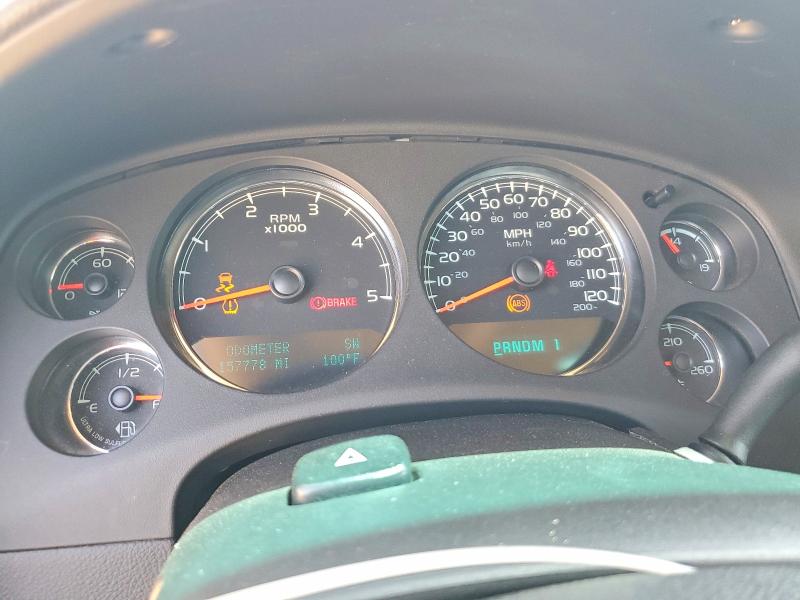 2014 Gmc SIERRA VIN 1GT125E88EF101690 COPART salvage auction — MECHANICAL, Ca - Dis/Dlr/Exp Only Clean Title (P), sold $9,600 on 2026-07-31 (photo 9)