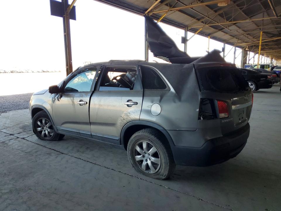 2011 Kia Sorento VIN 5XYKT3A18BG007669 COPART salvage auction — SIDE, Az - Certificate Of Title, sold $525 on 2026-07-06 (photo 2)