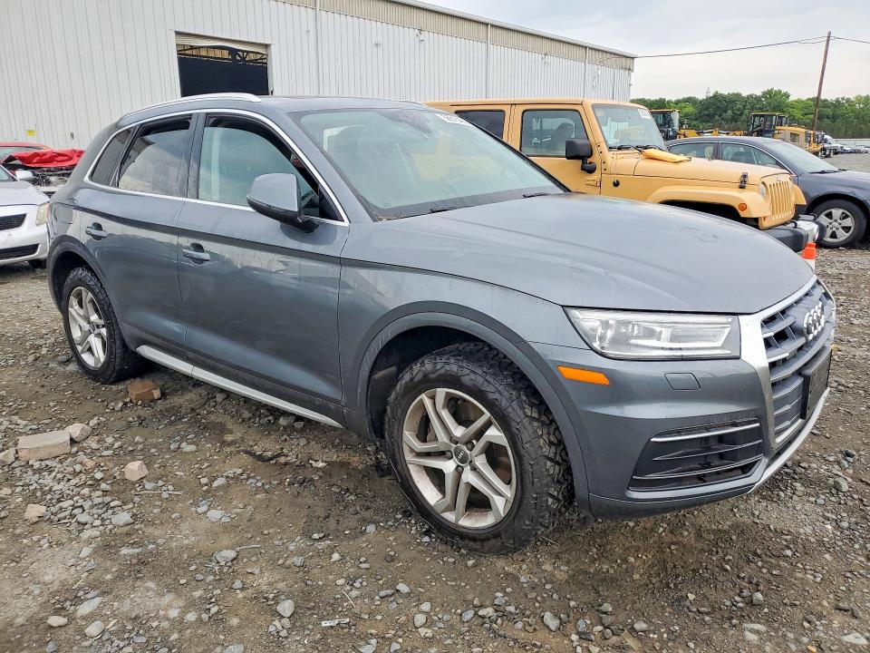 2019 Audi Q5 VIN WA1ANAFY8K2031958 COPART salvage auction — VANDALISM, Nj - Cert Of Title-Salvage, sold $6,500 on 2026-07-15 (photo 4)