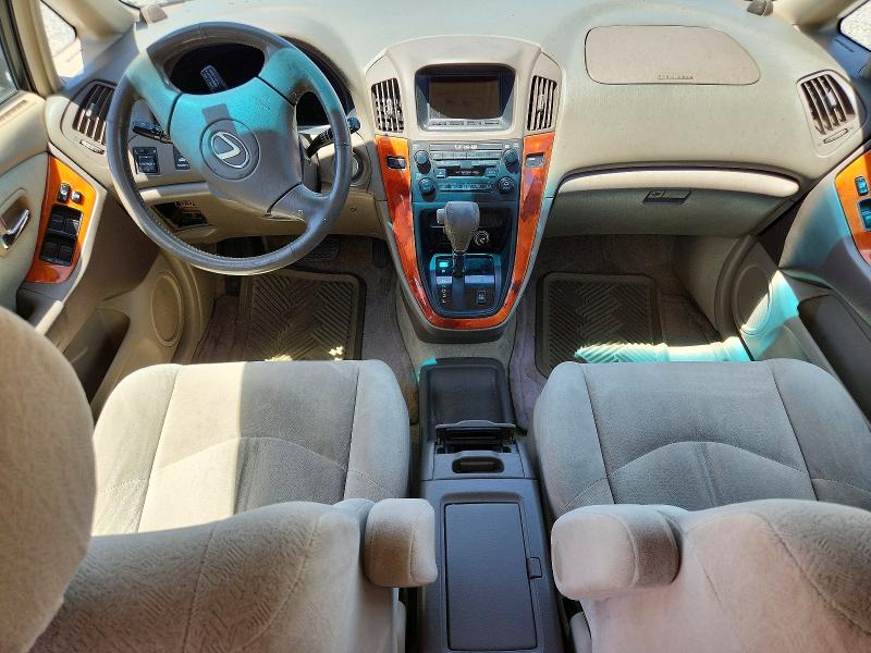 2001 Lexus Rx 300 VIN JTJGF10U410089396 COPART salvage auction — FRONT END, CO - PUBLIC - SALVAGE TITLE (P), sold $275 on 2026-07-28 (photo 8)