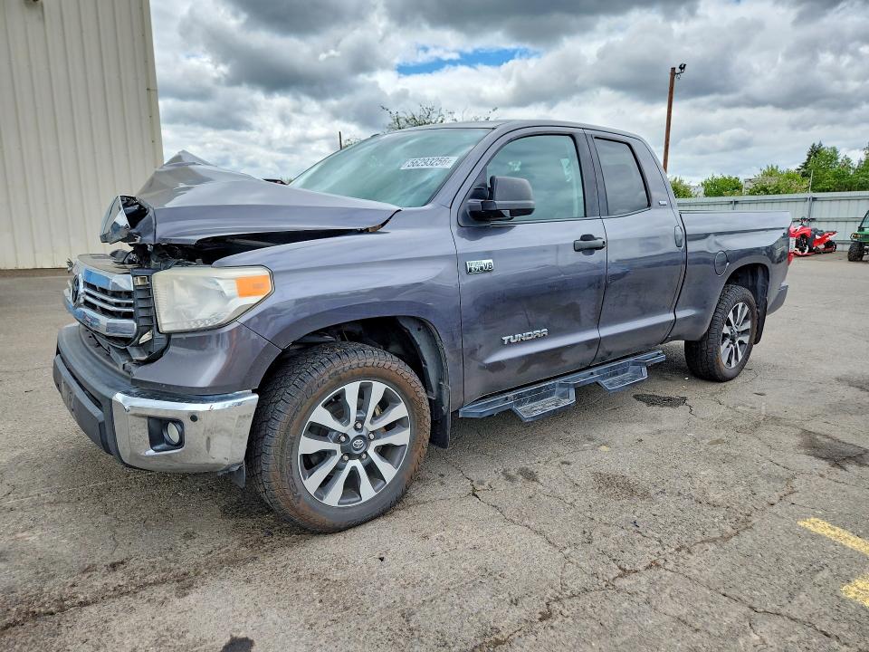 2017 Toyota Tundra VIN 5TFRY5F18HX217070 — COPART salvage auction photo