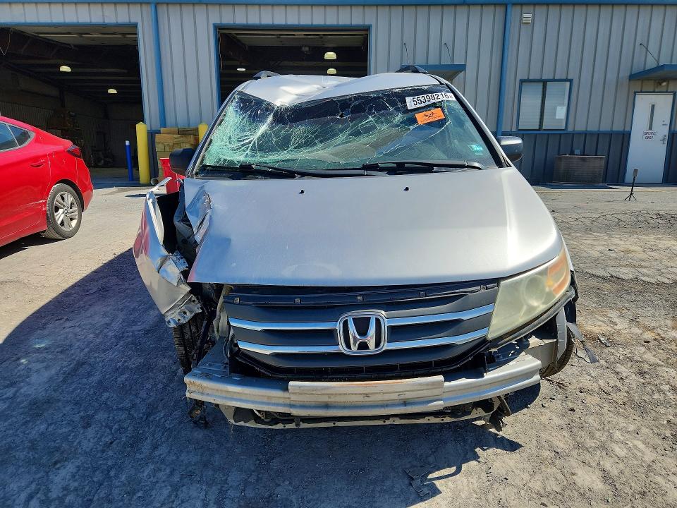 2012 Honda Odyssey VIN 5FNRL5H21CB080559 COPART salvage auction — FRONT END, PA - CERTIFICATE OF SALVAGE, sold $425 on 2026-07-02 (photo 5)