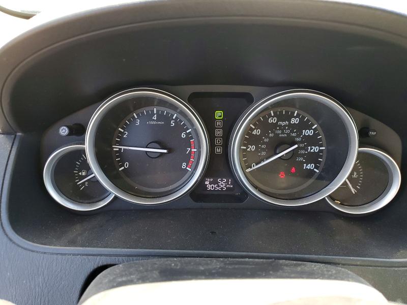 2015 Mazda Cx-9 VIN JM3TB2BV7F0465922 COPART salvage auction — FRONT END, Ca - Salvage Certificate, sold $2,000 on 2026-07-20 (photo 9)
