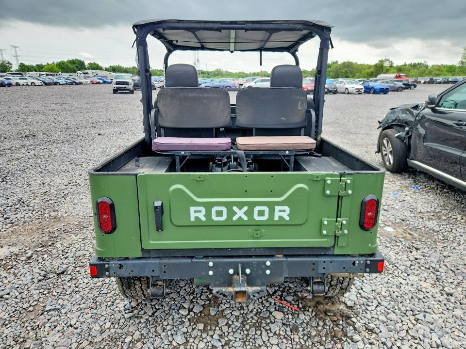 2024 Mahindra VIN A5ZGCAAAXRB012371 COPART salvage auction — FRONT END, Ia - Title Certificate - Atv, sold $8,400 on 2026-07-27 (photo 6)