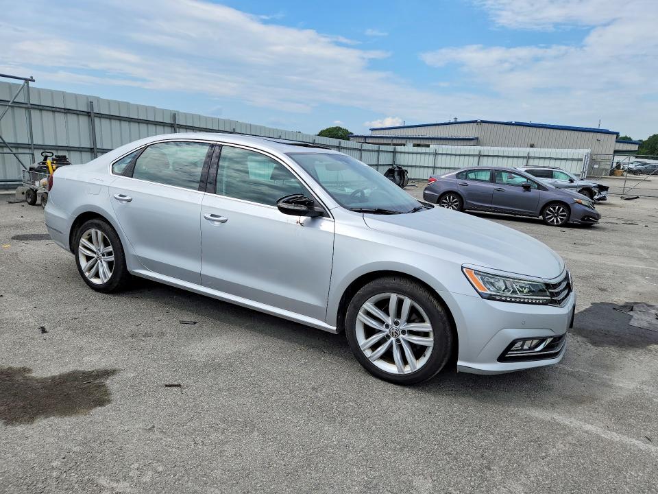 2018 Volkswagen Passat VIN 1VWBA7A36JC000878 COPART salvage auction — ROOF, Ma - Cert Of Title-Salvage, sold $5,700 on 2026-07-29 (photo 4)
