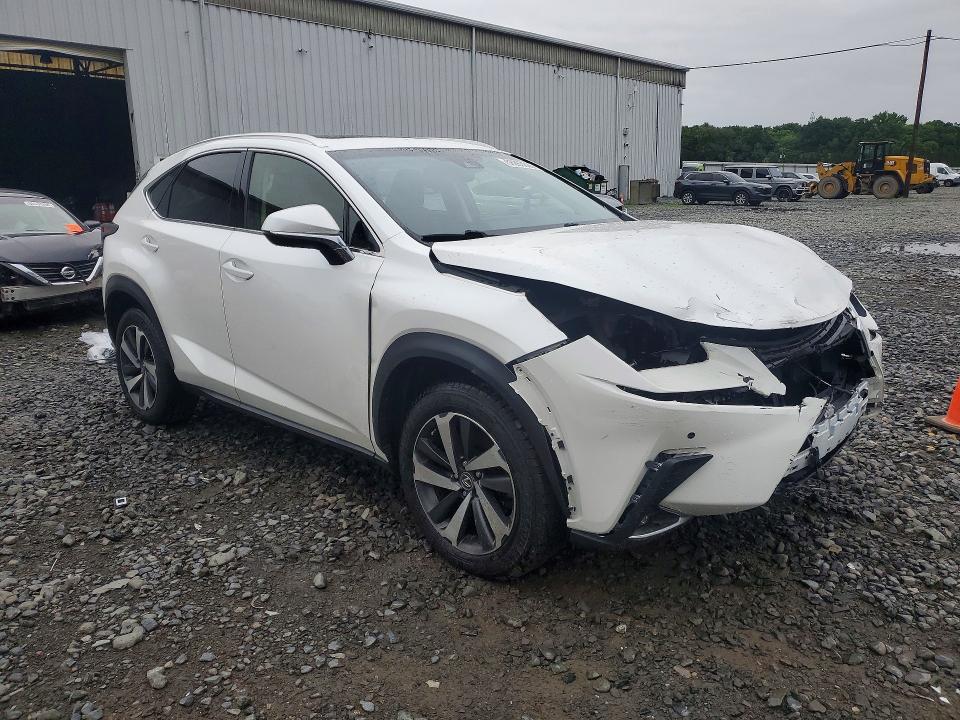 2018 Lexus VIN JTJBARBZ2J2165279 COPART salvage auction — FRONT END, Nj - Cert Of Title-Salvage, sold $1,250 on 2026-07-29 (photo 4)