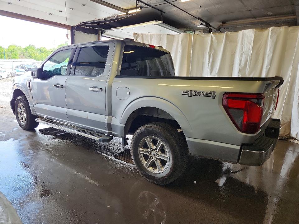 2025 Ford F-150 VIN 1FTFW3L80SKE89051 COPART salvage auction — SIDE, Il - Certificate Of Title, sold $15,100 on 2026-07-20 (photo 2)