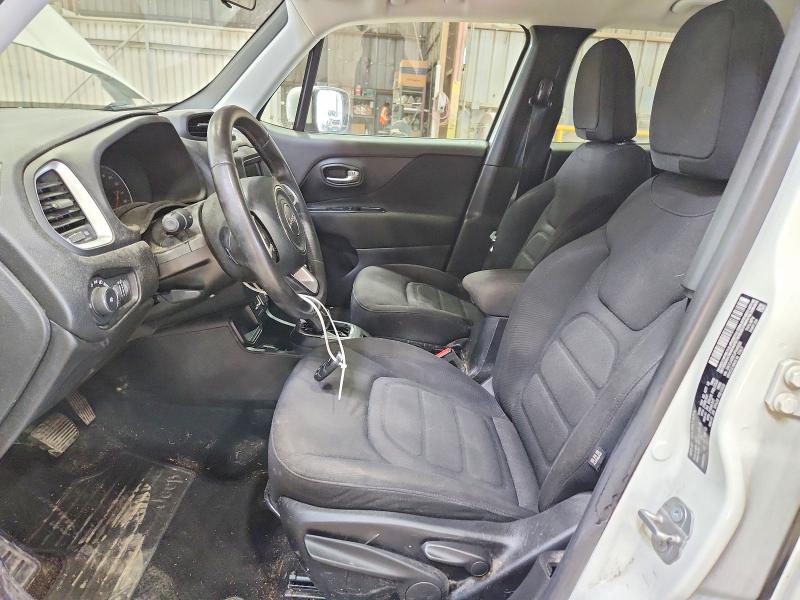 2018 Jeep Renegade VIN ZACCJABB2JPH48226 COPART salvage auction — WATER/FLOOD, La - Cert Of Title-Salvage Flood, sold $1,100 on 2026-08-14 (photo 7)