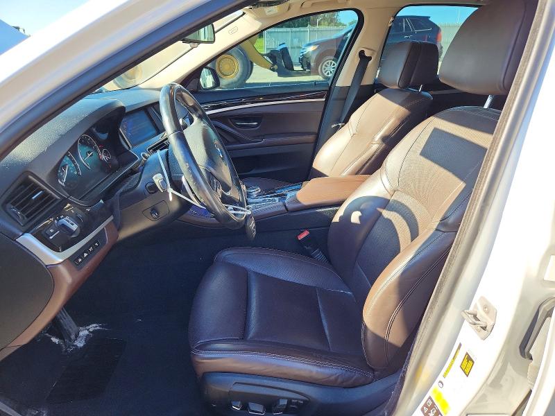 2016 BMW 5er VIN WBA5B3C54GG260182 COPART salvage auction — UNDERCARRIAGE, Id - Salvage Certificate Of Title, sold $3,900 on 2026-08-11 (photo 7)