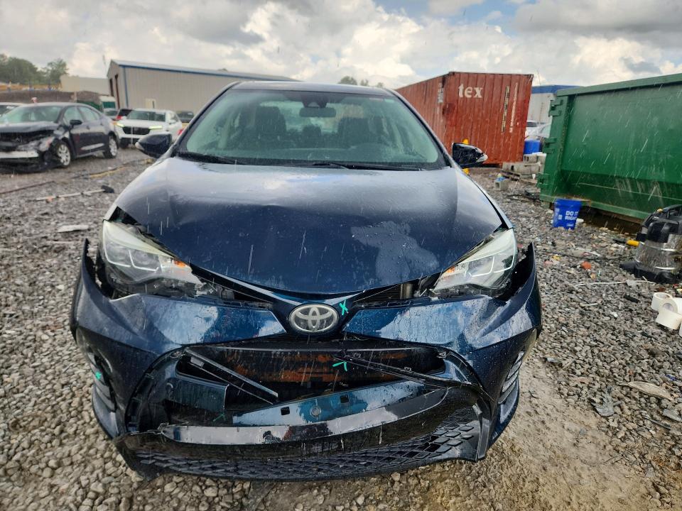 2017 Toyota VIN 5YFBURHE5HP657959 COPART salvage auction — FRONT END, Al - Cert Of Title-Salvage Title, sold $675 on 2026-07-21 (photo 5)
