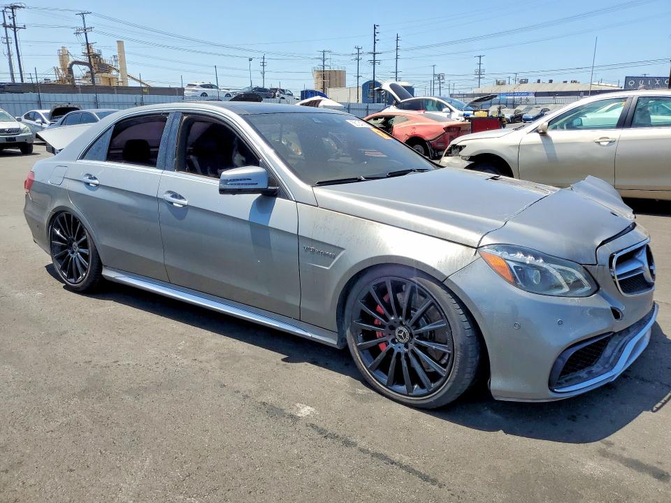 2014 Mercedes-benz E-class VIN WDDHF7GB9EA886473 COPART salvage auction — BURN, CA - SALVAGE CERTIFICATE, sold $2,650 on 2026-07-20 (photo 4)