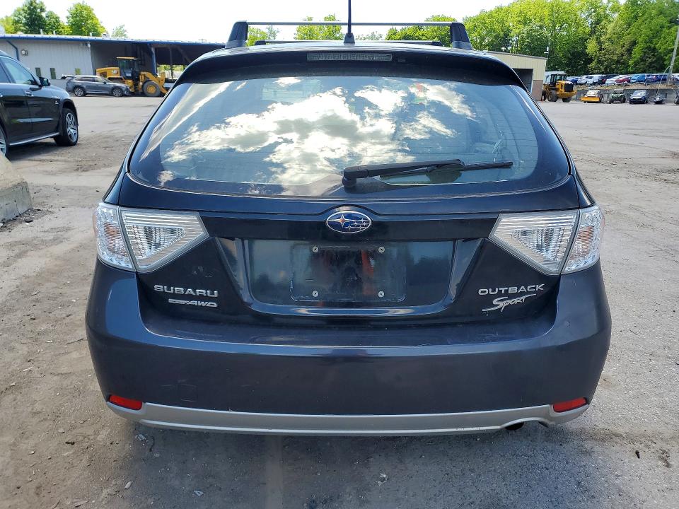 2011 Subaru Impreza VIN JF1GH6D60BG809622 COPART salvage auction — SIDE, NJ - CERTIFICATE OF TITLE, sold $825 on 2026-07-09 (photo 6)
