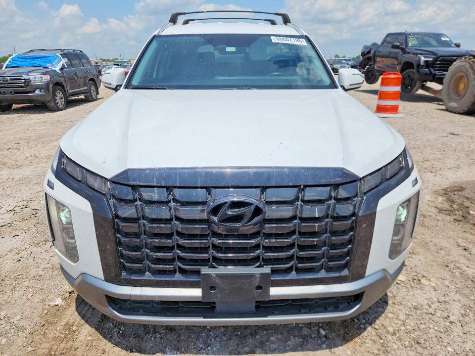 2023 Hyundai Palisade VIN KM8R24GE4PU527130 COPART salvage auction — SIDE, Tx - Salvage Vehicle Title, sold $10,200 on 2026-07-09 (photo 5)