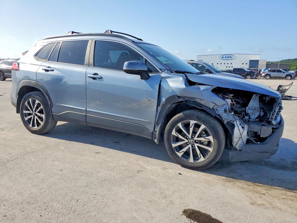2024 Toyota VIN 7MUDAAAGXRV088670 COPART salvage auction — FRONT END, Ok - Cert Of Title-Salvage, sold $5,600 on 2026-07-15 (photo 4)