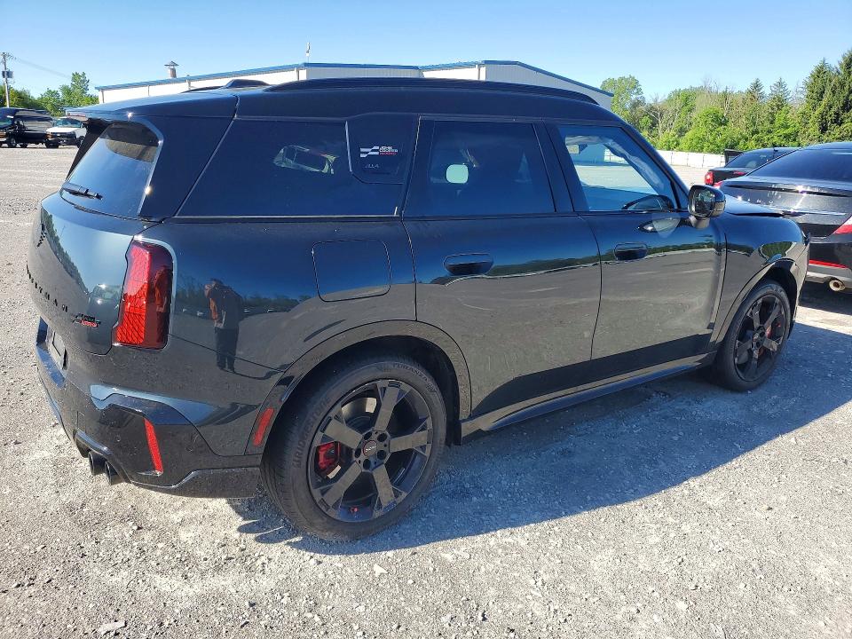2025 Mini Cooper VIN WMZ33GA04S7T70471 COPART salvage auction — FRONT END, Ny - Mv-907A Salvage Certificate, sold $17,500 on 2026-07-13 (photo 3)