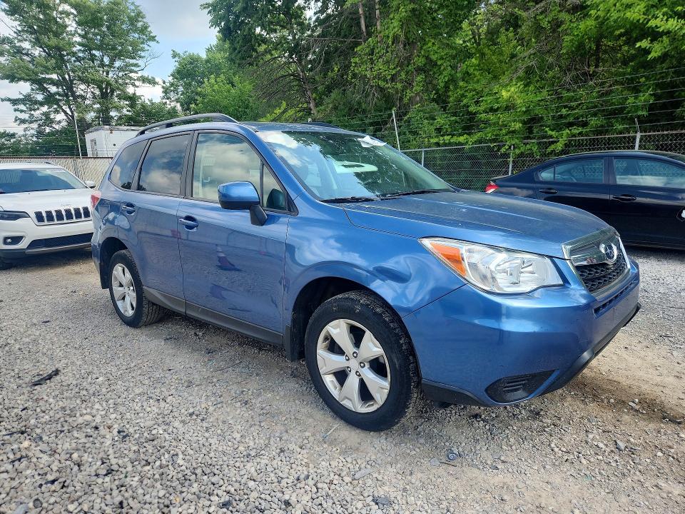 2016 Subaru Forester VIN JF2SJADC8GH400322 COPART salvage auction — MECHANICAL, Oh - Certificate Of Title, sold $275 on 2026-07-29 (photo 4)