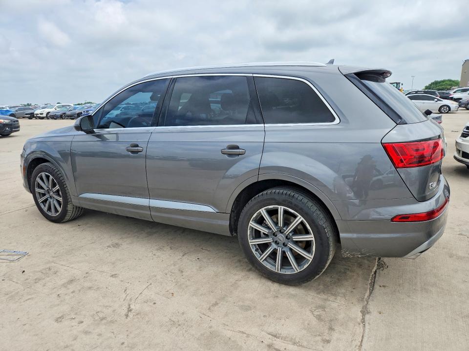 2018 Audi Q7 VIN WA1VAAF71JD024910 COPART salvage auction — MECHANICAL, TX - SALVAGE VEHICLE TITLE, sold $9,700 on 2026-07-23 (photo 2)