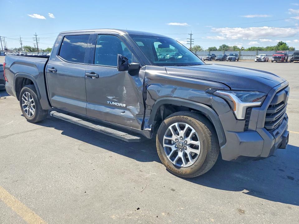 2023 Toyota Tundra VIN 5TFLA5AB8PX027536 COPART salvage auction — SIDE, ID - SALVAGE CERTIFICATE OF TITLE, sold $14,300 on 2026-07-02 (photo 4)