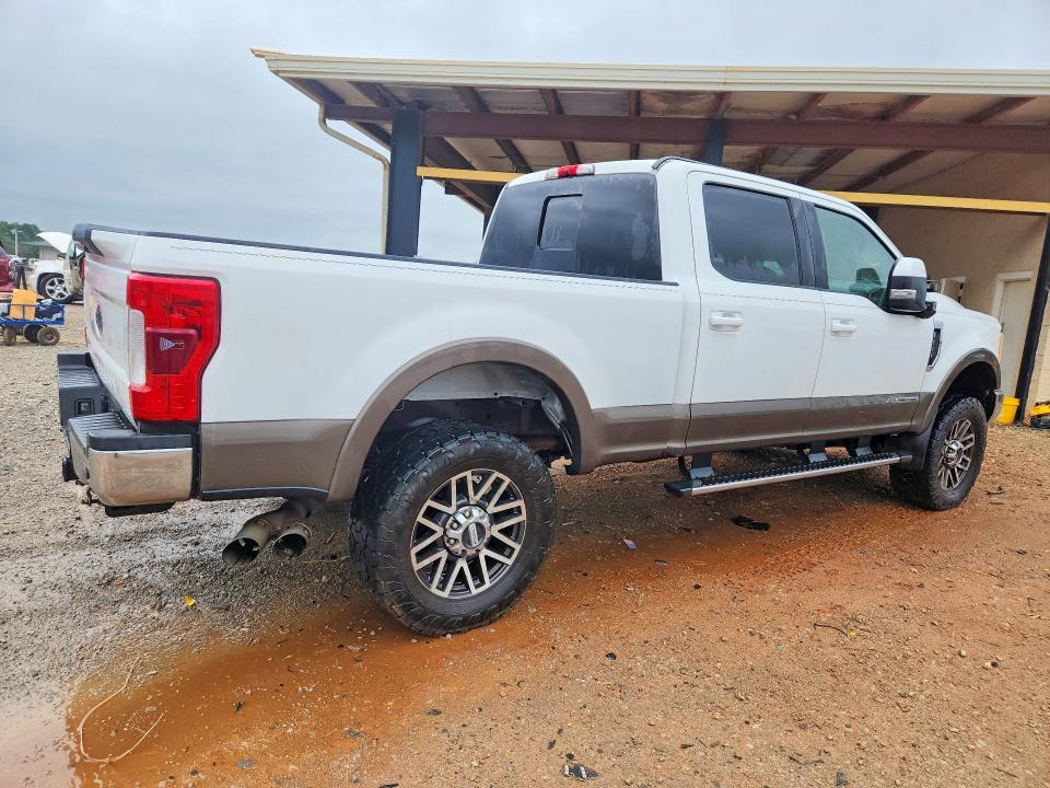 2017 Ford F250 VIN 1FT7W2BT0HEC30006 COPART salvage auction — FRONT END, AL - CERT OF TITLE-SALVAGE TITLE, sold $11,800 on 2026-07-29 (photo 3)