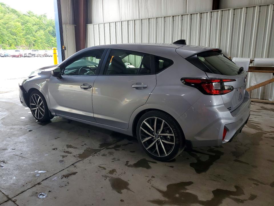 2026 Subaru Impreza VIN JF1GUAFC1T8242768 COPART salvage auction — FRONT END, Pa - Certificate Of Salvage, sold $4,700 on 2026-07-08 (photo 2)