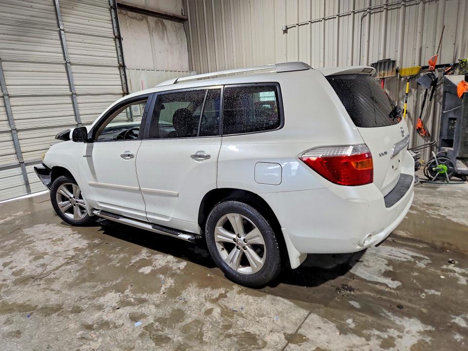 2008 Toyota Highlander VIN JTEDS42A882023563 COPART salvage auction — FRONT END, Ok - Cert Of Title-Salvage, sold $825 on 2026-07-15 (photo 2)