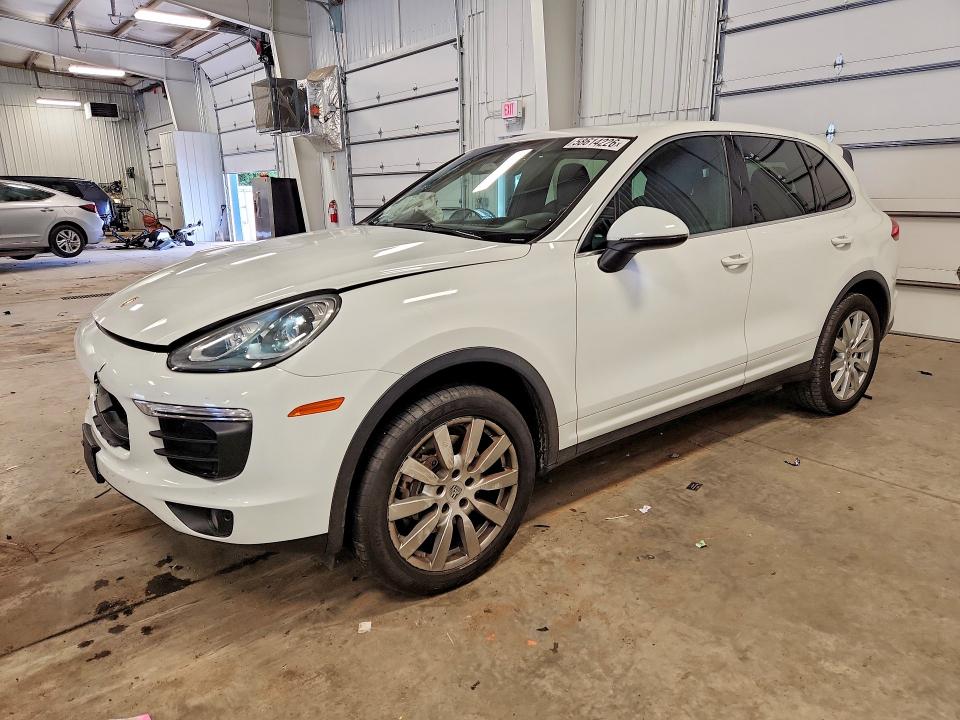 2016 Porsche VIN WP1AA2A25GKA11537 COPART salvage auction — FRONT END, Az - Cert Of Title - Salvage, sold $3,700 on 2026-08-04 (photo 1)