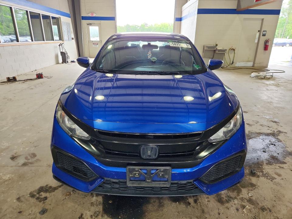 2018 Honda VIN SHHFK7H28JU421209 COPART salvage auction — SIDE, Va - Cert Of Title - Salvage, sold $2,850 on 2026-07-10 (photo 5)