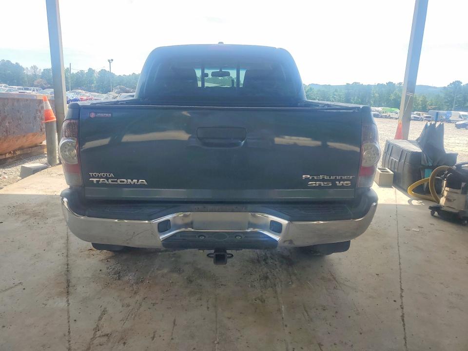 2010 Toyota Tacoma VIN 5TEJU4GN8AZ696965 COPART salvage auction — FRONT END, AL - CERT OF TITLE-SALVAGE TITLE (P), sold $3,450 on 2026-07-14 (photo 6)