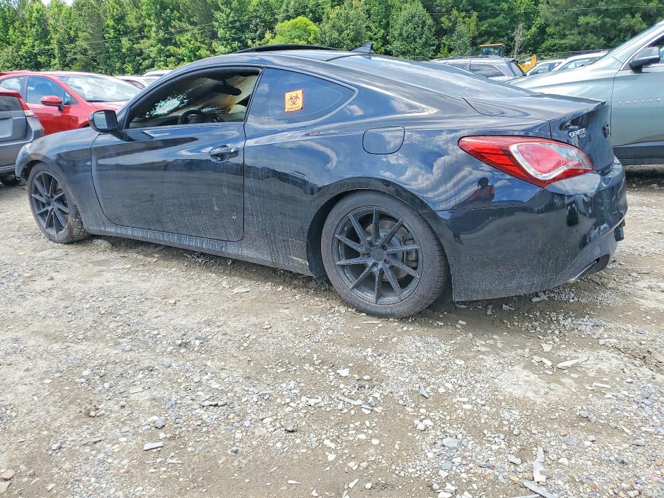 2014 Hyundai Genesis VIN KMHHT6KD1EU120768 COPART salvage auction — BURN, Va - Cert Of Title - Salvage, sold $200 on 2026-07-07 (photo 2)