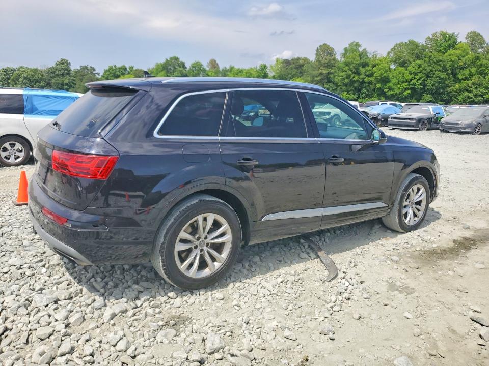 2017 Audi Q7 VIN WA1LAAF78HD010097 COPART salvage auction — MINOR DENT/SCRATCHES, Wv - Dealer Only Clean Title (P), sold $4,100 on 2026-07-15 (photo 3)