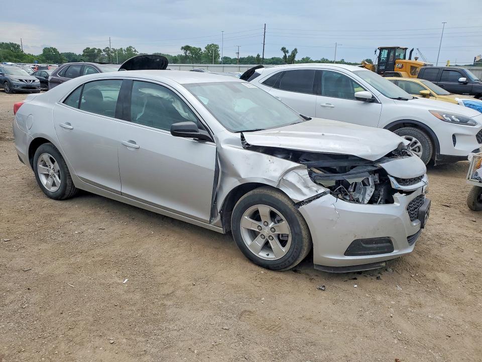 2014 Chevrolet Malibu VIN 1G11A5SL2EF285707 COPART salvage auction — FRONT END, Ia - Salvage W/Salvage History, sold $875 on 2026-07-10 (photo 4)