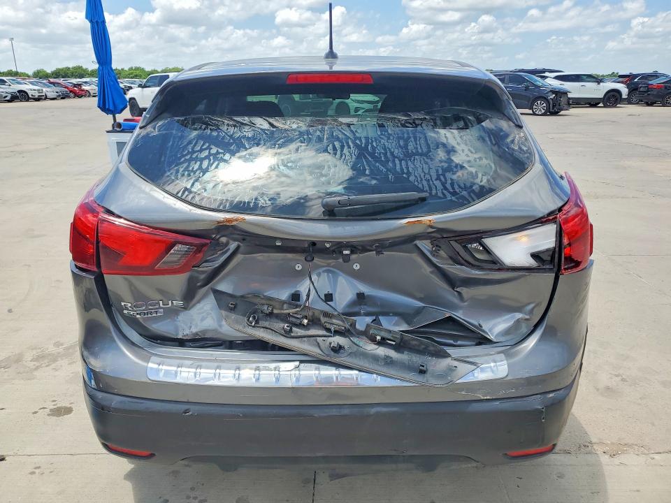 2019 Nissan Rogue sport VIN JN1BJ1CP9KW526960 COPART salvage auction — REAR END, Tx - Certificate Of Title (P), sold $3,500 on 2026-07-09 (photo 6)