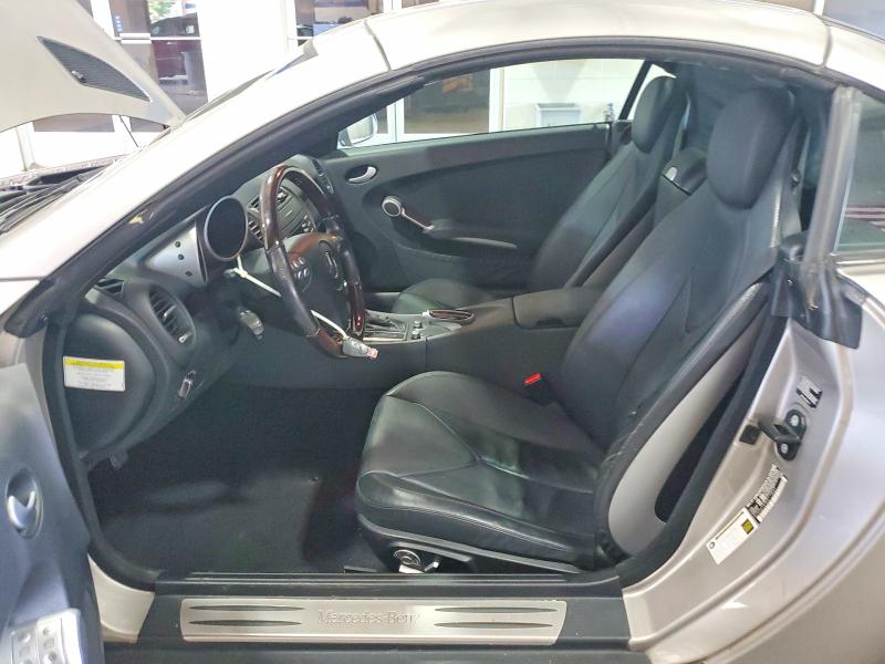 2006 Mercedes-benz Slk-class VIN WDBWK54F86F118687 COPART salvage auction — FRONT END, Va - Cert Of Title - Salvage, sold $1,500 on 2026-07-02 (photo 7)