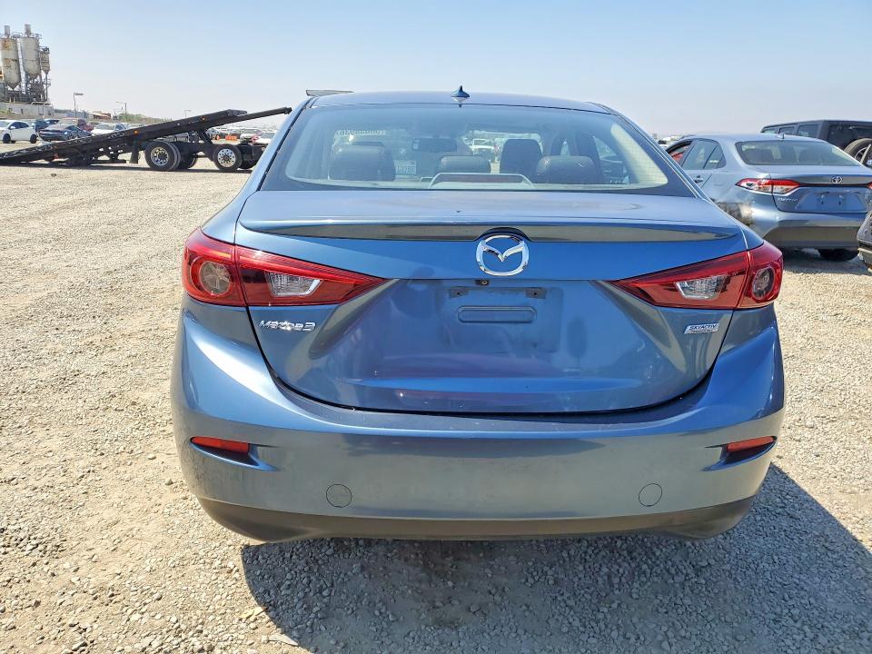 2014 Mazda 3 VIN JM1BM1W3XE1209025 COPART salvage auction — FRONT END, Ca - Salvage Certificate, sold $1,350 on 2026-07-24 (photo 6)