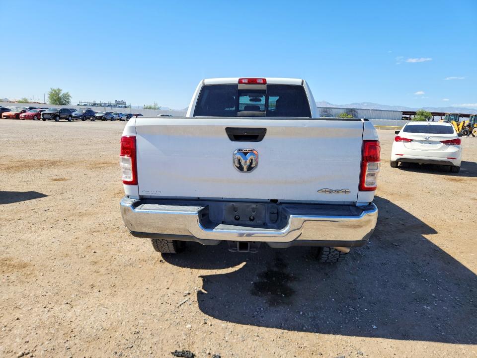 2020 Ram 2500 VIN 3C6UR5CJ6LG218122 COPART salvage auction — FRONT END, Az - Cert Of Title - Salvage, sold $9,300 on 2026-08-21 (photo 6)