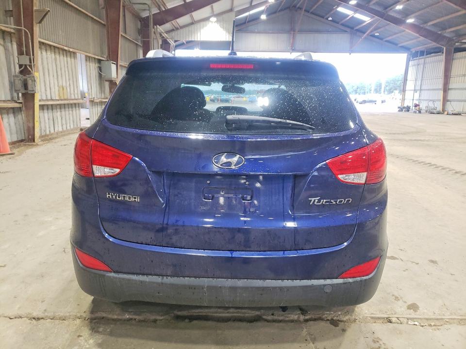 2012 Hyundai Tucson VIN KM8JU3AC9CU422621 COPART salvage auction — FRONT END, LA - CERT OF TITLE-SALVAGE, sold $500 on 2026-07-24 (photo 6)