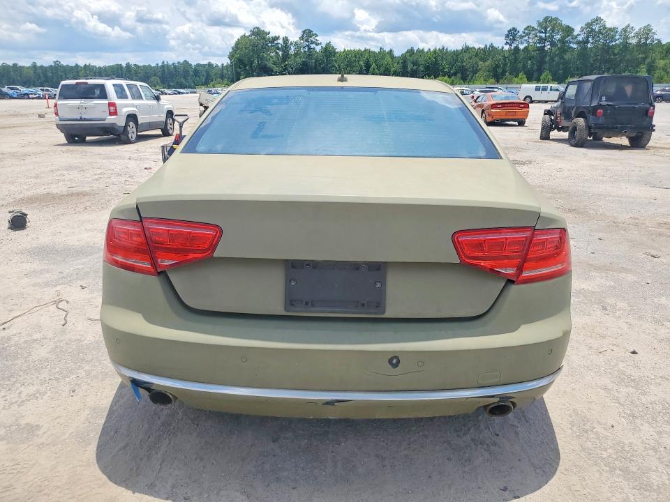 2011 Audi A8 VIN WAURVAFD5BN012091 COPART salvage auction — MINOR DENT/SCRATCHES, LA - CERT OF TITLE-RECONSTRUCTED (P), sold $3,200 on 2026-07-29 (photo 6)