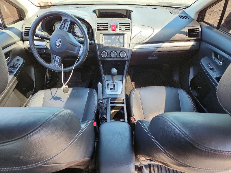 2012 Subaru Impreza VIN JF1GJAH62CH016352 COPART salvage auction — MECHANICAL, Nj - Certificate Of Title, sold $375 on 2026-07-02 (photo 8)