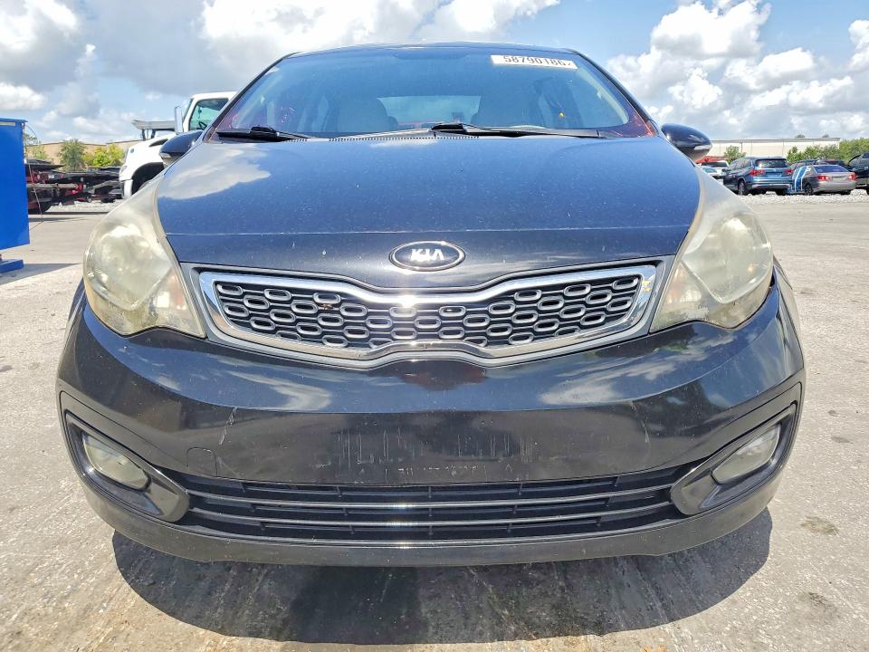 2013 Kia VIN KNADN4A33D6233678 COPART salvage auction — REAR END, Fl - Cert Of Ttl-Rebuilt&Slvg Rbld, sold $750 on 2026-07-14 (photo 5)