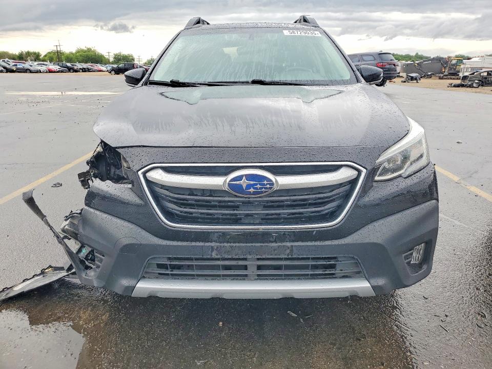 2022 Subaru Outback VIN 4S4BTANCXN3208297 COPART salvage auction — FRONT END, Id - Salvage Certificate Of Title, sold $7,800 on 2026-07-30 (photo 5)