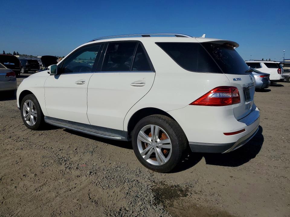 2014 Mercedes-benz VIN 4JGDA5JB0EA426621 COPART salvage auction — MECHANICAL, Ca - Dis/Dlr/Exp Only Clean Title, sold $3,050 on 2026-08-04 (photo 2)