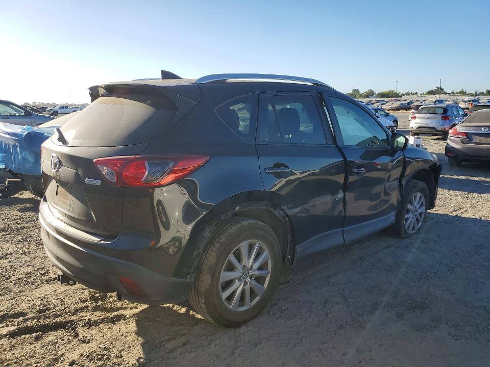 2016 Mazda Cx-5 VIN JM3KE2CY2G0805829 COPART salvage auction — FRONT END, Ca - Salvage Certificate, sold $2,100 on 2026-07-09 (photo 3)