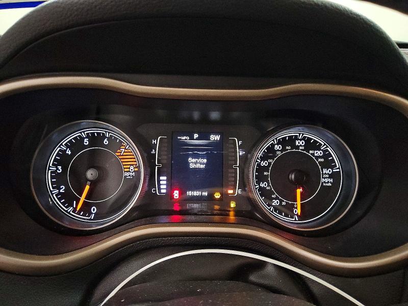 2018 Jeep Cherokee VIN 1C4PJLCX3JD552804 COPART salvage auction — MECHANICAL, Tx - Certificate Of Title, sold $1,050 on 2026-07-07 (photo 9)